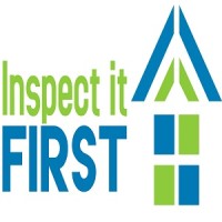 Inspect it first logo, Inspect it first contact details