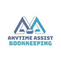 Anytime Assist Bookkeeping logo, Anytime Assist Bookkeeping contact details