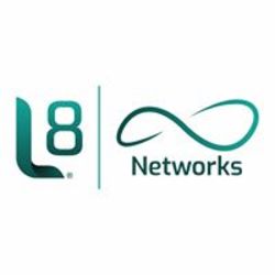 L8 Networks logo, L8 Networks contact details