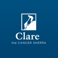 Clare the Cancer Sherpa logo, Clare the Cancer Sherpa contact details