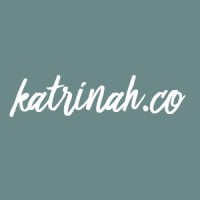 katrinah.co logo, katrinah.co contact details