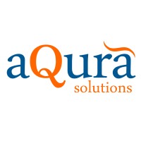 aQura Solutions logo, aQura Solutions contact details