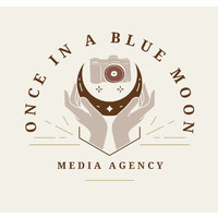 Once In a Blue Moon Media logo, Once In a Blue Moon Media contact details