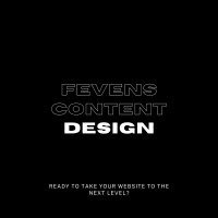 Fevens Content Design logo, Fevens Content Design contact details