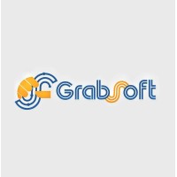 GrabSoft logo, GrabSoft contact details