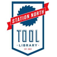 Station North Tool Library logo, Station North Tool Library contact details