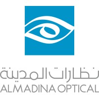 Almadina Optical logo, Almadina Optical contact details