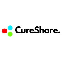 CureShare logo, CureShare contact details