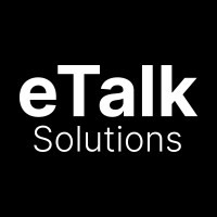 eTalk Solutions logo, eTalk Solutions contact details