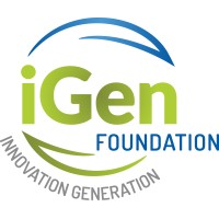 iGen Foundation logo, iGen Foundation contact details