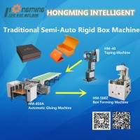 Semi-automatic Rigid Box Production Line logo, Semi-automatic Rigid Box Production Line contact details