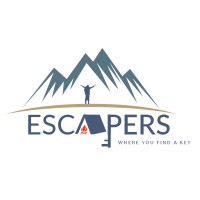 Escapers.in logo, Escapers.in contact details