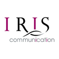 IRIS communication logo, IRIS communication contact details