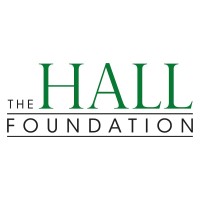 The Hall Foundation logo, The Hall Foundation contact details