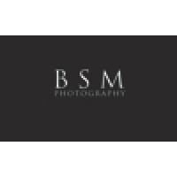 BSM Photography logo, BSM Photography contact details