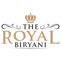 The Royal Biryani logo, The Royal Biryani contact details