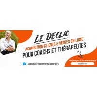 Le déclic: acquisition clients et ventes en ligne pour coachs/thérapeutes logo, Le déclic: acquisition clients et ventes en ligne pour coachs/thérapeutes contact details