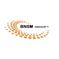 BNSM Group logo, BNSM Group contact details