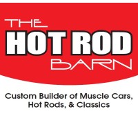 The Hot Rod Barn logo, The Hot Rod Barn contact details