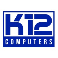 K12 Computers logo, K12 Computers contact details