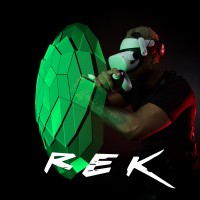 REK logo, REK contact details