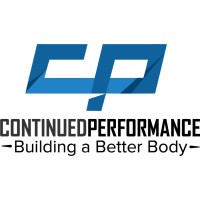 Continued Performance logo, Continued Performance contact details