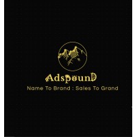 AdspounD logo, AdspounD contact details