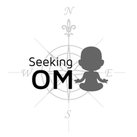 Seeking OM logo, Seeking OM contact details