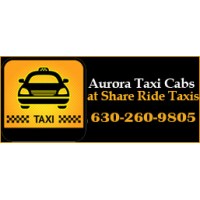 Aurora Taxi Cabs - O'Hare Midway at Share Ride Taxis logo, Aurora Taxi Cabs - O'Hare Midway at Share Ride Taxis contact details