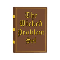 The Wicked Problem Set logo, The Wicked Problem Set contact details