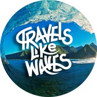 Travels Like Waves logo, Travels Like Waves contact details