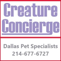 Creature Concierge logo, Creature Concierge contact details