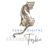 Tash Digital logo, Tash Digital contact details