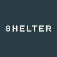 SHELTER logo, SHELTER contact details