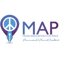 MAP - Media Association for Peace logo, MAP - Media Association for Peace contact details