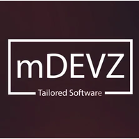 mDEVZ logo, mDEVZ contact details