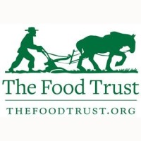 The Food Trust logo, The Food Trust contact details