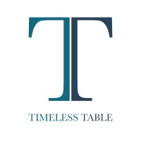 Timeless Table logo, Timeless Table contact details