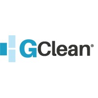 GClean logo, GClean contact details