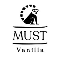 MUST Vanilla logo, MUST Vanilla contact details