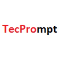 TecPrompt logo, TecPrompt contact details