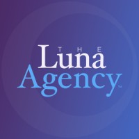 The Luna Agency logo, The Luna Agency contact details