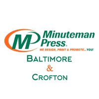 Minuteman Press of Baltimore & Crofton logo, Minuteman Press of Baltimore & Crofton contact details