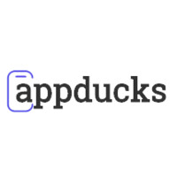 appducks logo, appducks contact details