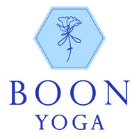 Boon Yoga logo, Boon Yoga contact details