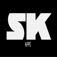 SKApps logo, SKApps contact details