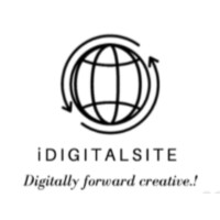 iDigitalSite logo, iDigitalSite contact details