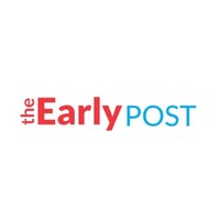 The Early Post logo, The Early Post contact details