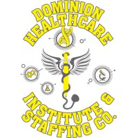 Dominion Health Care Institute & Staffing Co logo, Dominion Health Care Institute & Staffing Co contact details