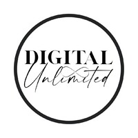 Digital Unlimited logo, Digital Unlimited contact details